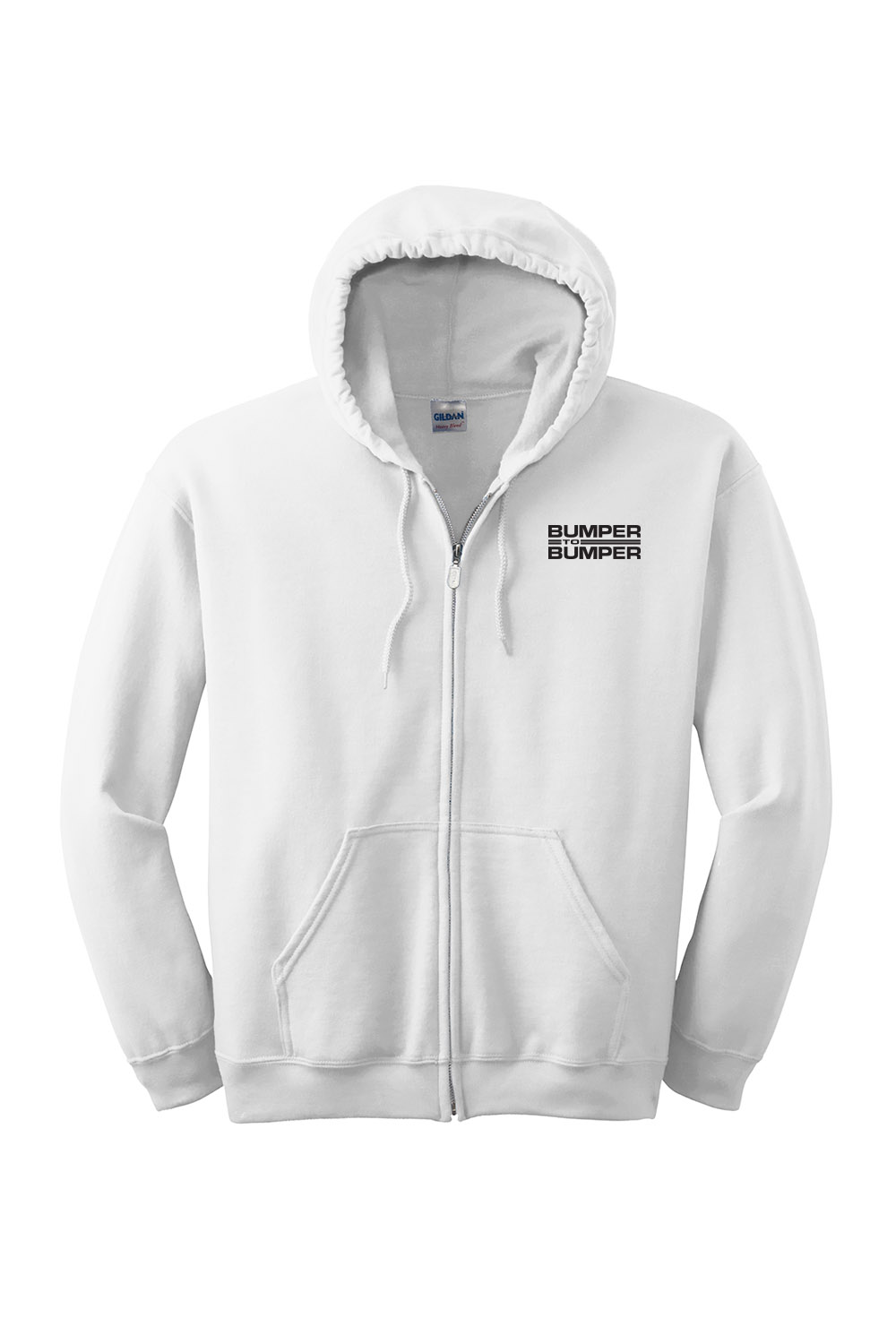 Gildan® – Heavy Blend™ Full-Zip Hooded Sweatshirt – Attire1
